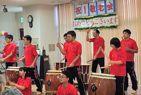 イベント・きょうだい鼓